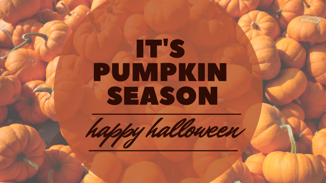 Pumpkin Season Happy Halloween Instagram Post (2560 x 1707 px)