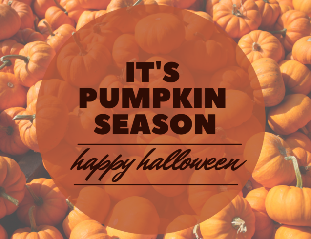Pumpkin Season Happy Halloween Instagram Post (2560 x 1707 px)
