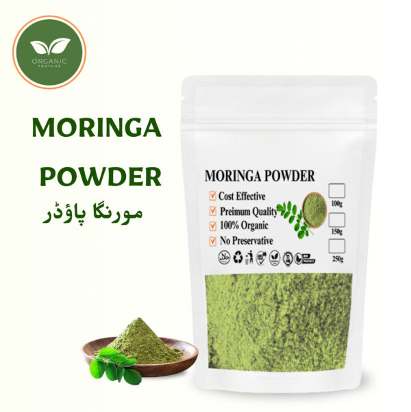 MORINGA POWDER | 100 Gram | Organic