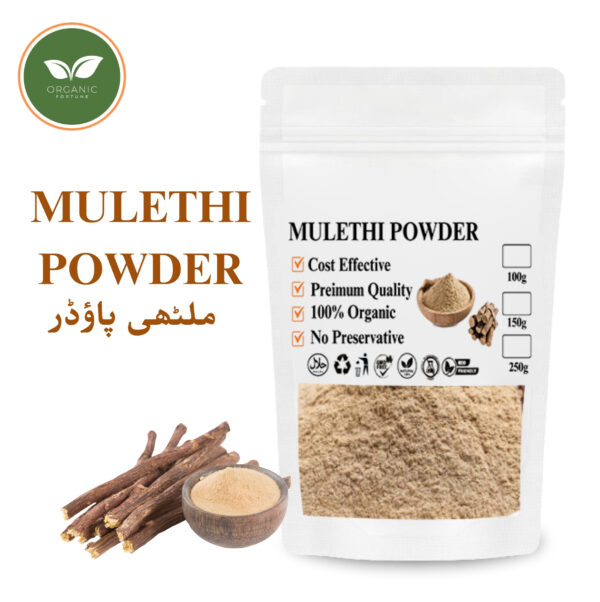 MULETHI POWDER  | 100 Gram | Organic