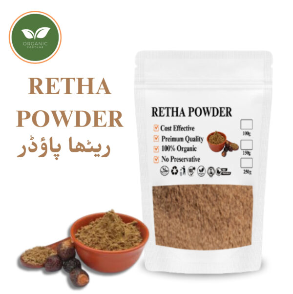 RETHA POWDER | 100 Gram | Organic