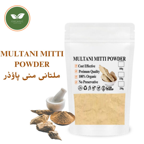 MULTANI MITTI POWDER | 100 Gram | Organic