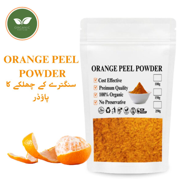 ORANGE PEEL POWDER | 100 Gram | Organic