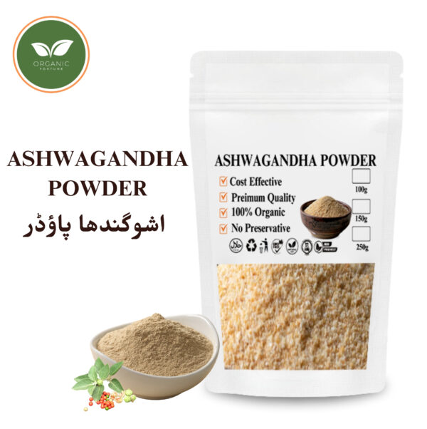 ASHWAGANDHA POWDER |  100 Gram | Organic