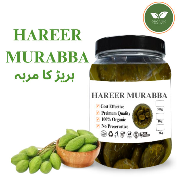 HAREER MURABBA | 500 Gram | Organic