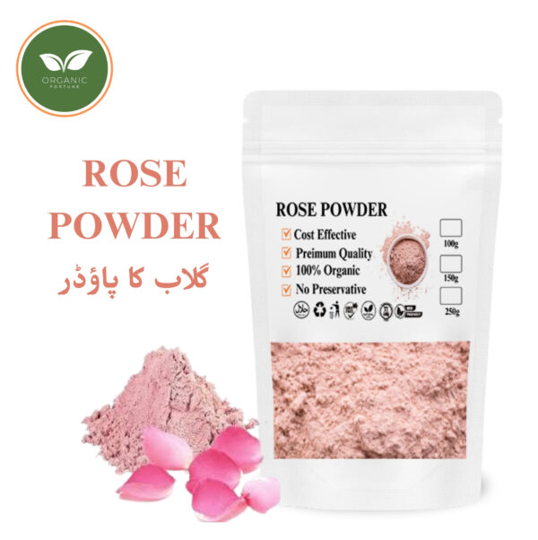 ROSE POWDER | 100 Gram | Organic