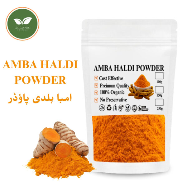 AMDA HALDI POWDER | 100 Gram | Organic