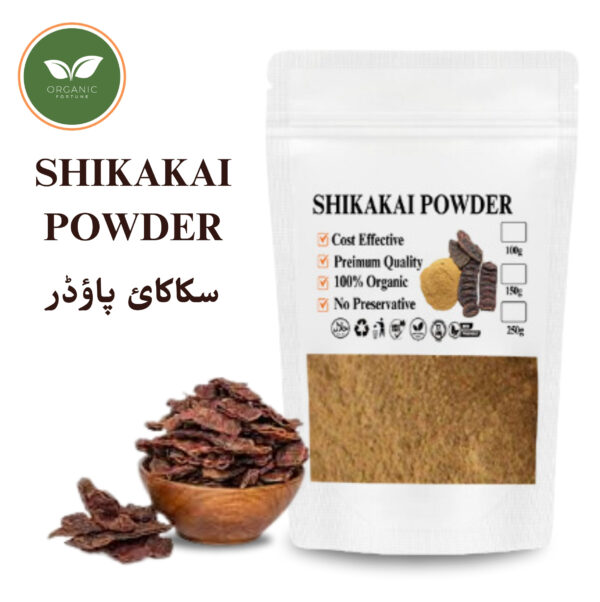 SHIKAKAI POWDER | 100 Gram | Organic